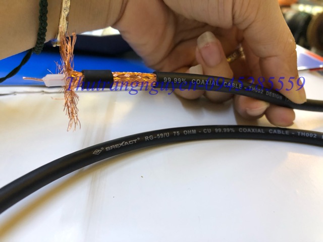 Dây tín hiệu coaxial siêu xịn Th002