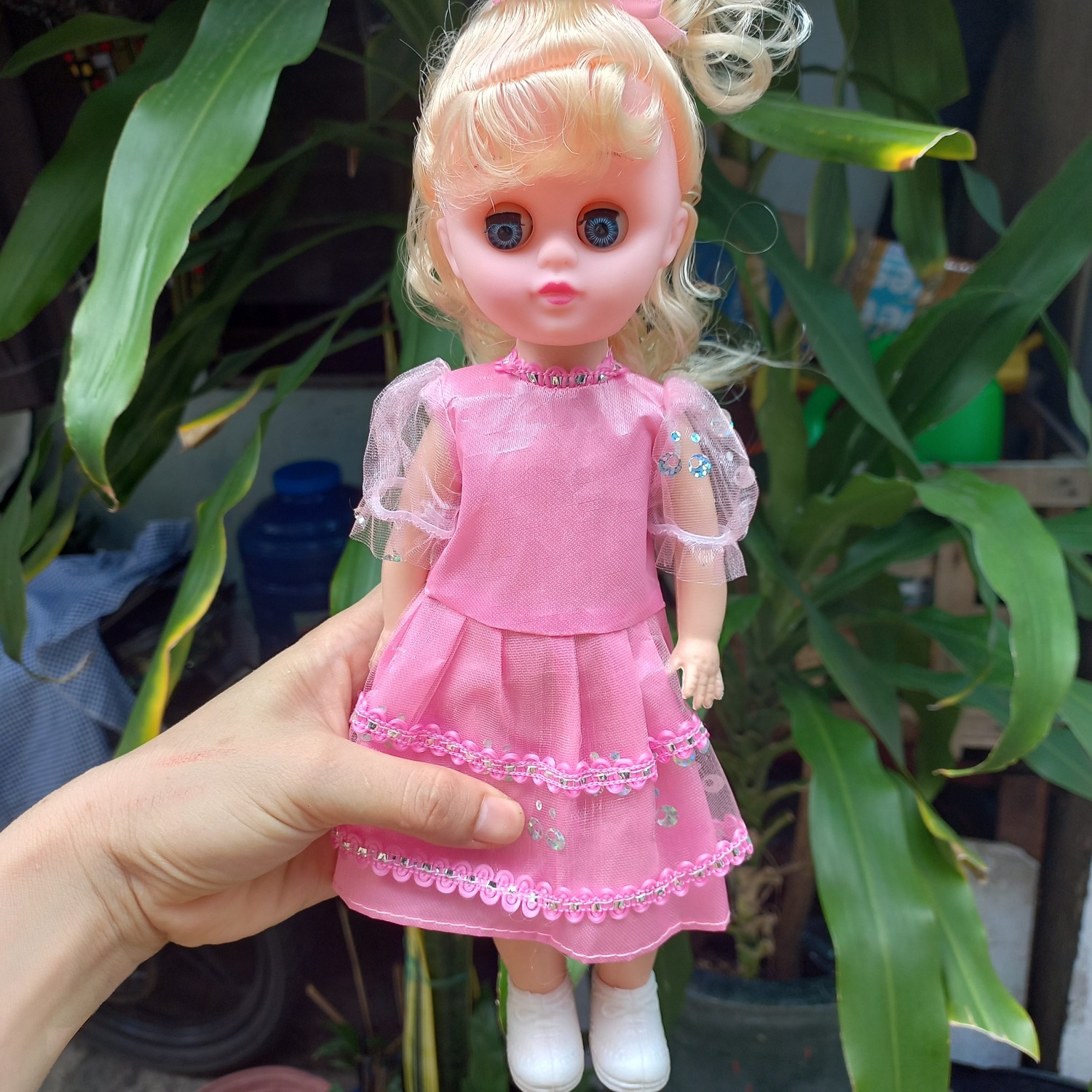 Búp bê đủ loại có nhạc cho bé size 30,40CM