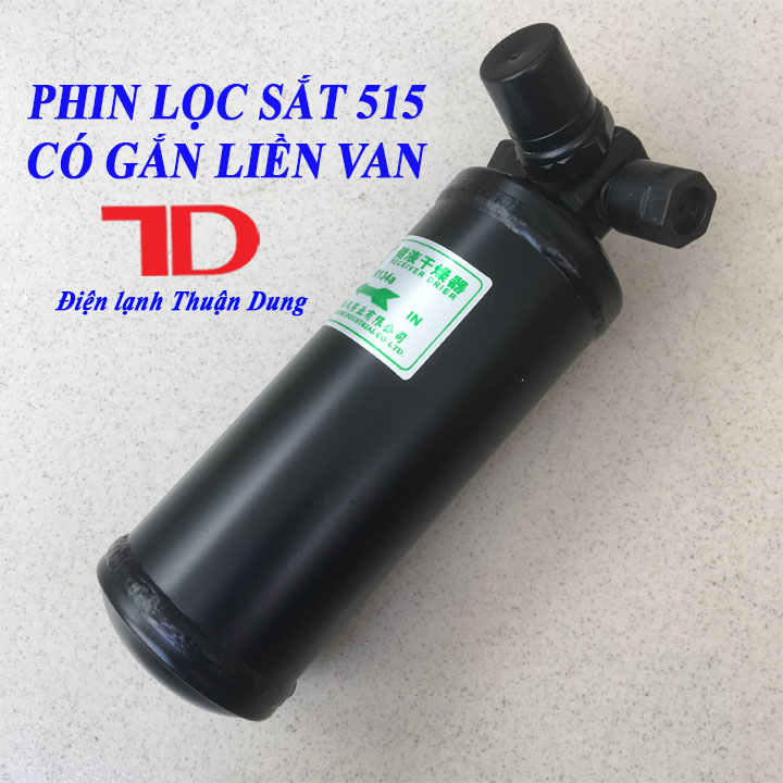 Phin Lọc Sắt 515 Có Gắn Liền Van - Điện Lạnh Thuận Dung