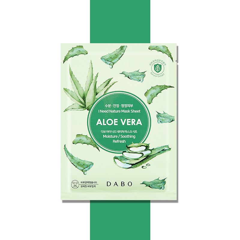Mặt nạ đắp mặt cao cấp DABO I NEED NATURE 25g