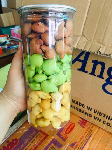 [ HOÀN TIỀN 10% ][HCM]Pet Bánh gấu mix 3 vị