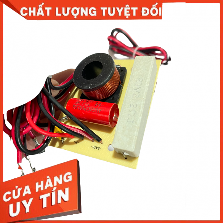 (2 chiếc) mạch phân tần loa K8 Master 1BASS - 2TREBLE cao cấp nhập
