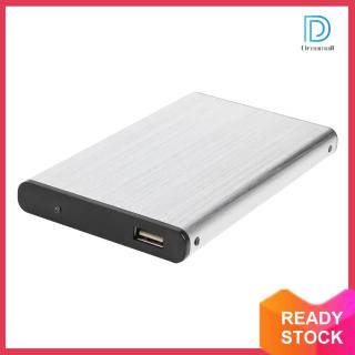 Hợp Kim Nhôm 10TB SATA HDD SSD Vỏ Ngoài 480M 2.5 Inch Vỏ Đĩa Cứng Di Động thumbnail