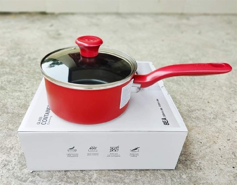 Quánh Tefal size 18 [ HÀNG CHÍNH HÃNG ] siêu tiện lợi