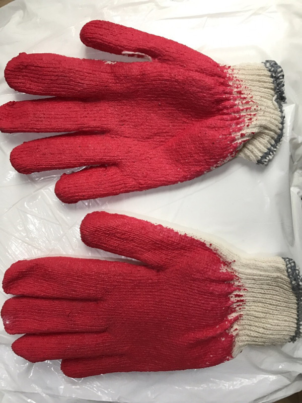 Giá bán 10 đôi găng tay lao động sơn đỏ