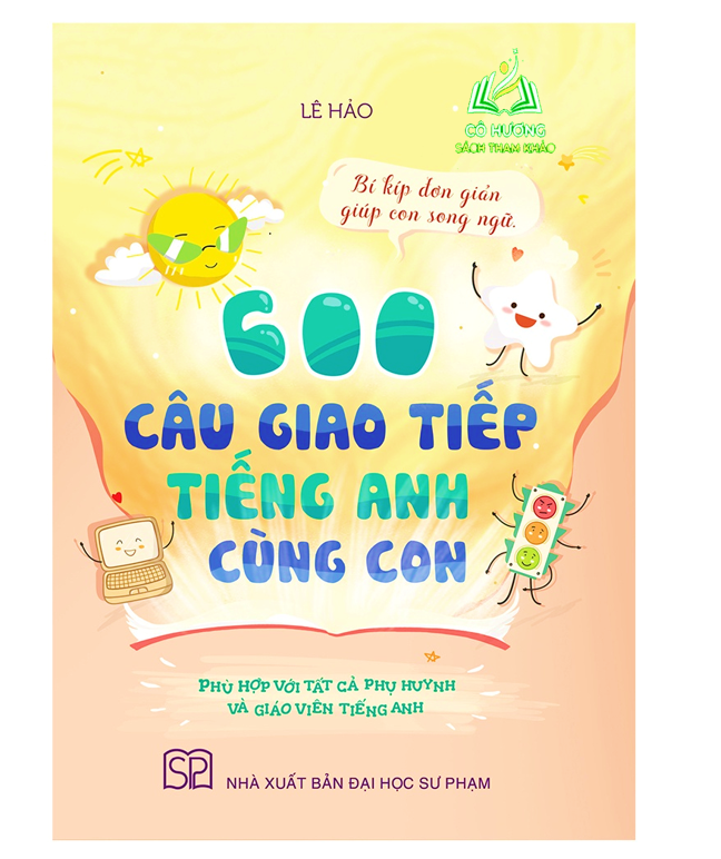 Sách - 600 câu giao tiếp tiếng anh cùng con - sp