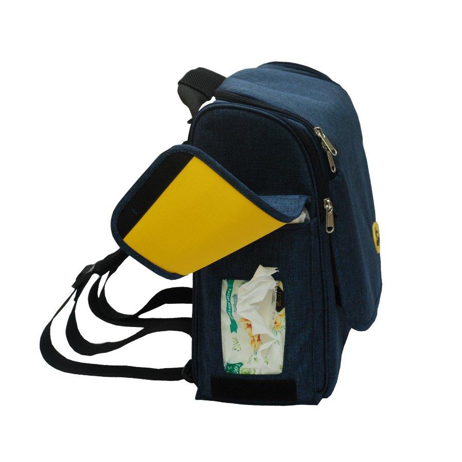 Túi Balo đựng Bỉm sữa Baby Phượt Beesmart