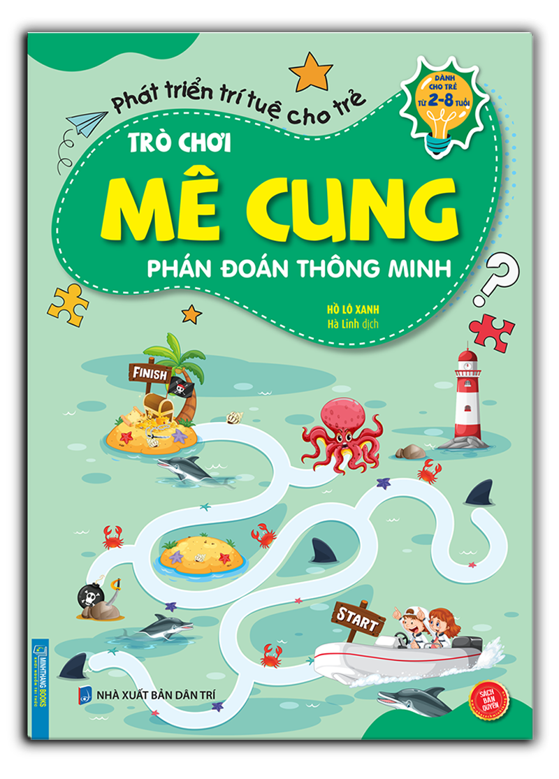 Books - Combo 4C - Maze Game Complete Set 4C - Observation & Intelligence & Love & Thinking