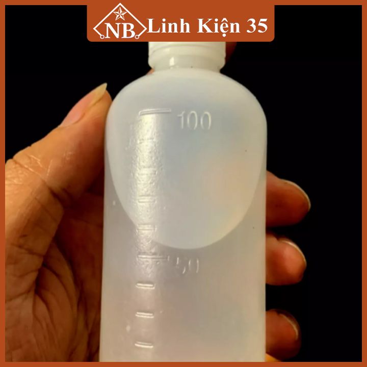 Dung dịch Axeton 100ml/350ml rửa mạch, main điện tử thủ công