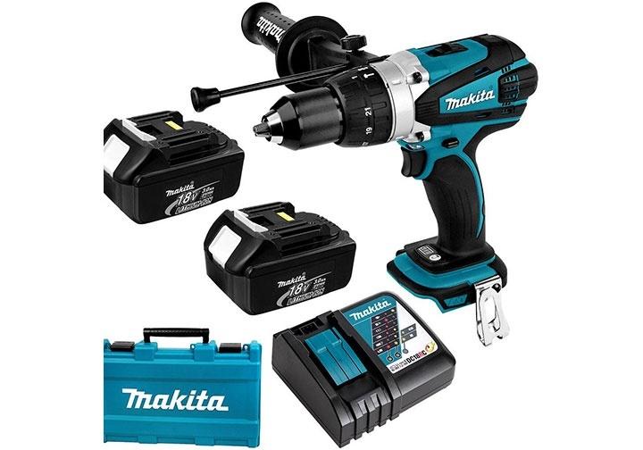 [Hàng chính hãng]Máy khoan bắt vít MAKITA DHP485SFE ( 18V - 3.0AH )