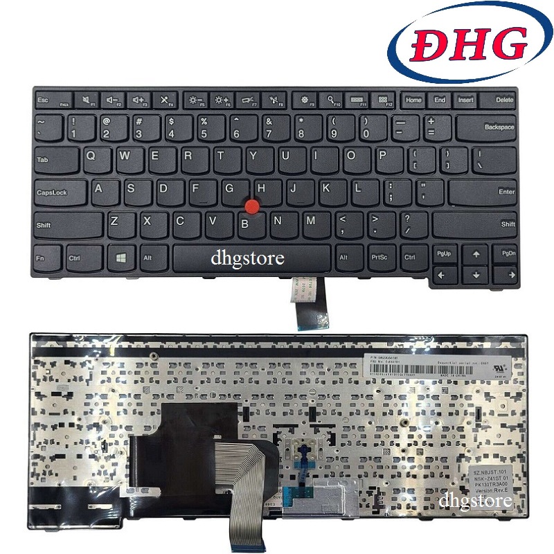 Lenovo ThinkPad E450 e450c e455 E460 e465 laptop keyboard