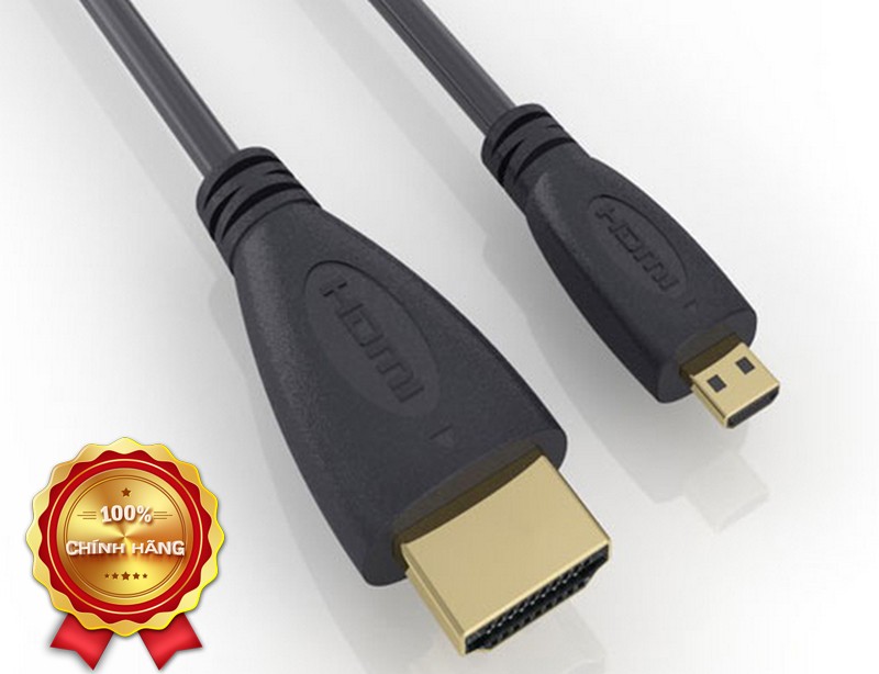 Cable  HDMI mini nhỏ  ra HDMI lớn - HDMI mini nhỏ  Hdmi lớn