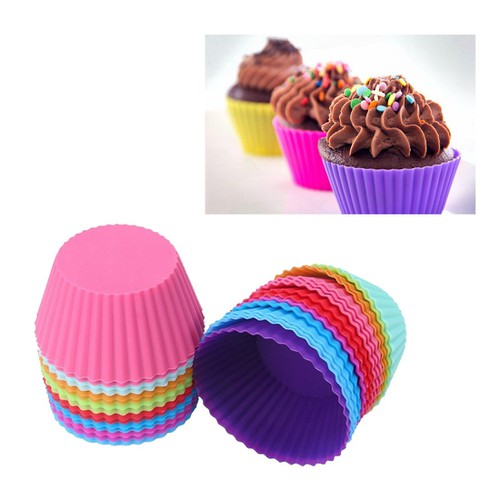 MS02276 Khuôn cupcake silicon set 5 cái