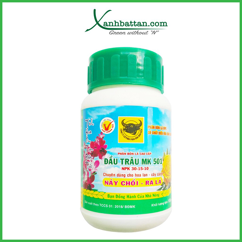 Phân Bón Đầu Trâu Kích Chồi Và Lá 501