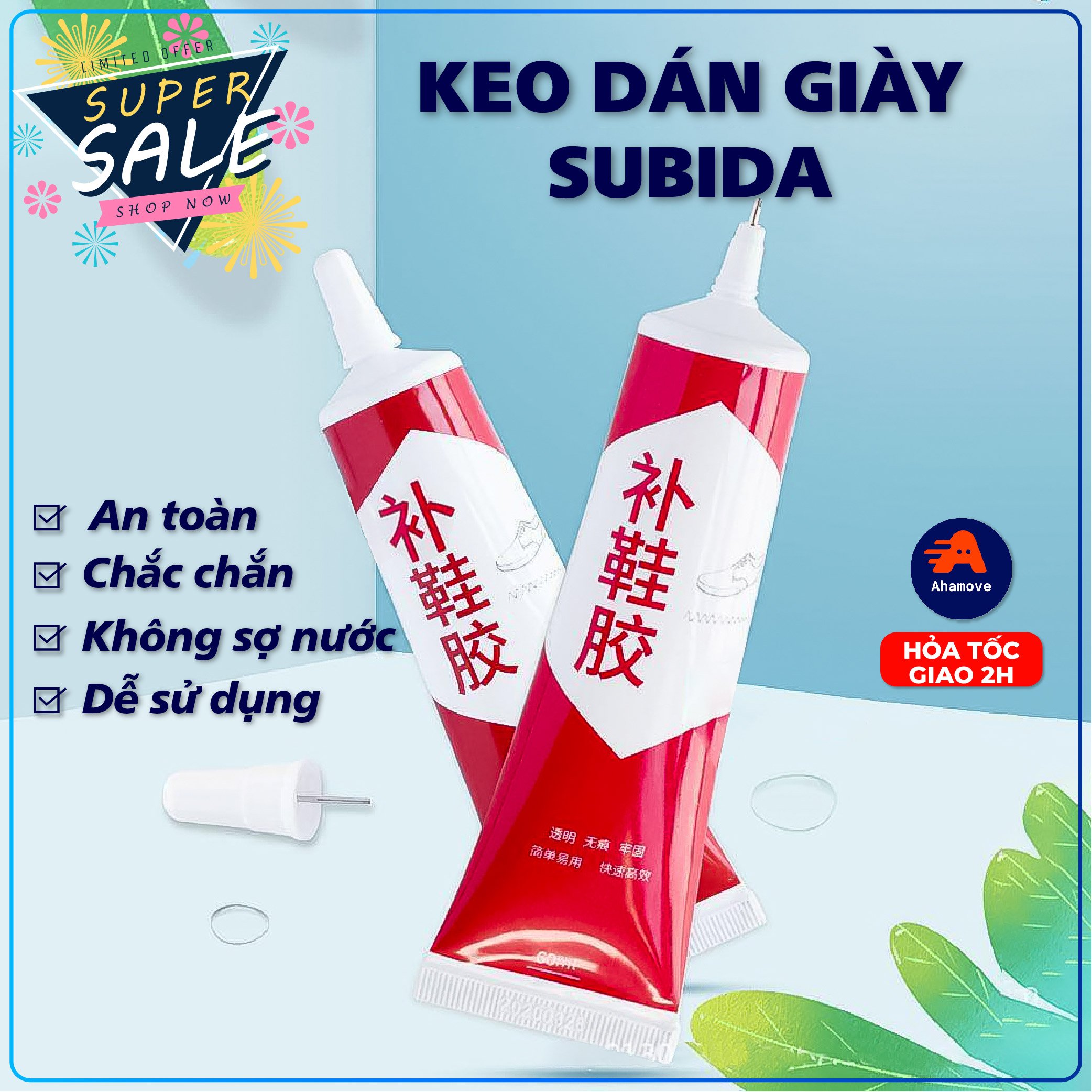 Keo Dán Siêu Dính X2000 Thái Lan Chính Hãng - Keo Dán X2000 Dán Tất Cả Vật Liệu Bằng Gỗ, Vải, Gốm Sứ, Nhựa An Toàn Với Da Tay - Keo dán đa năng X2000, Keo X2000 Keo dán gỗ, dán giày dép, dán thủy tính, dán nhựa, dán gốm sứ (HÀNG KHÔNG HỘP)