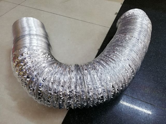 Ống bạc máy hút mùi D125mm x 8m