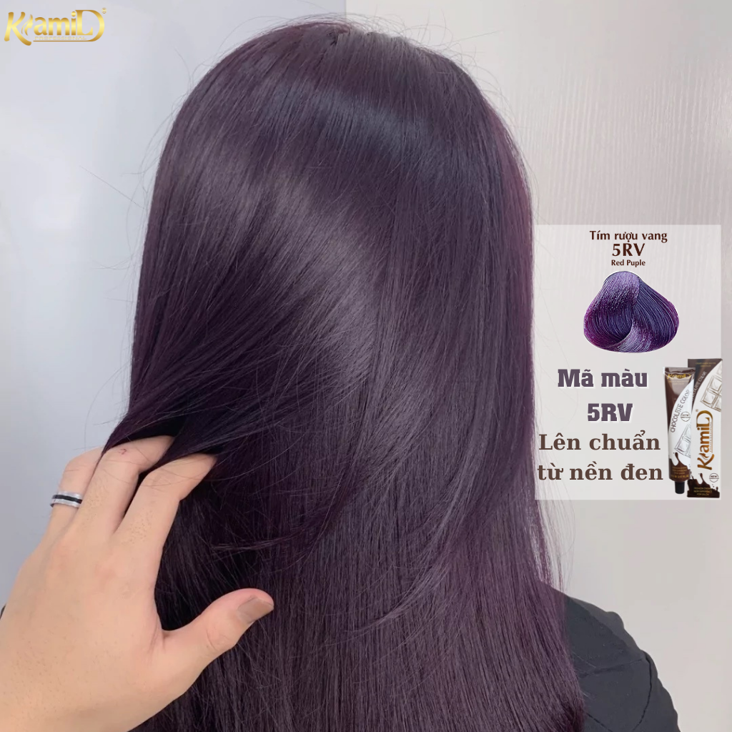 Thuốc nhuộm tóc Kami