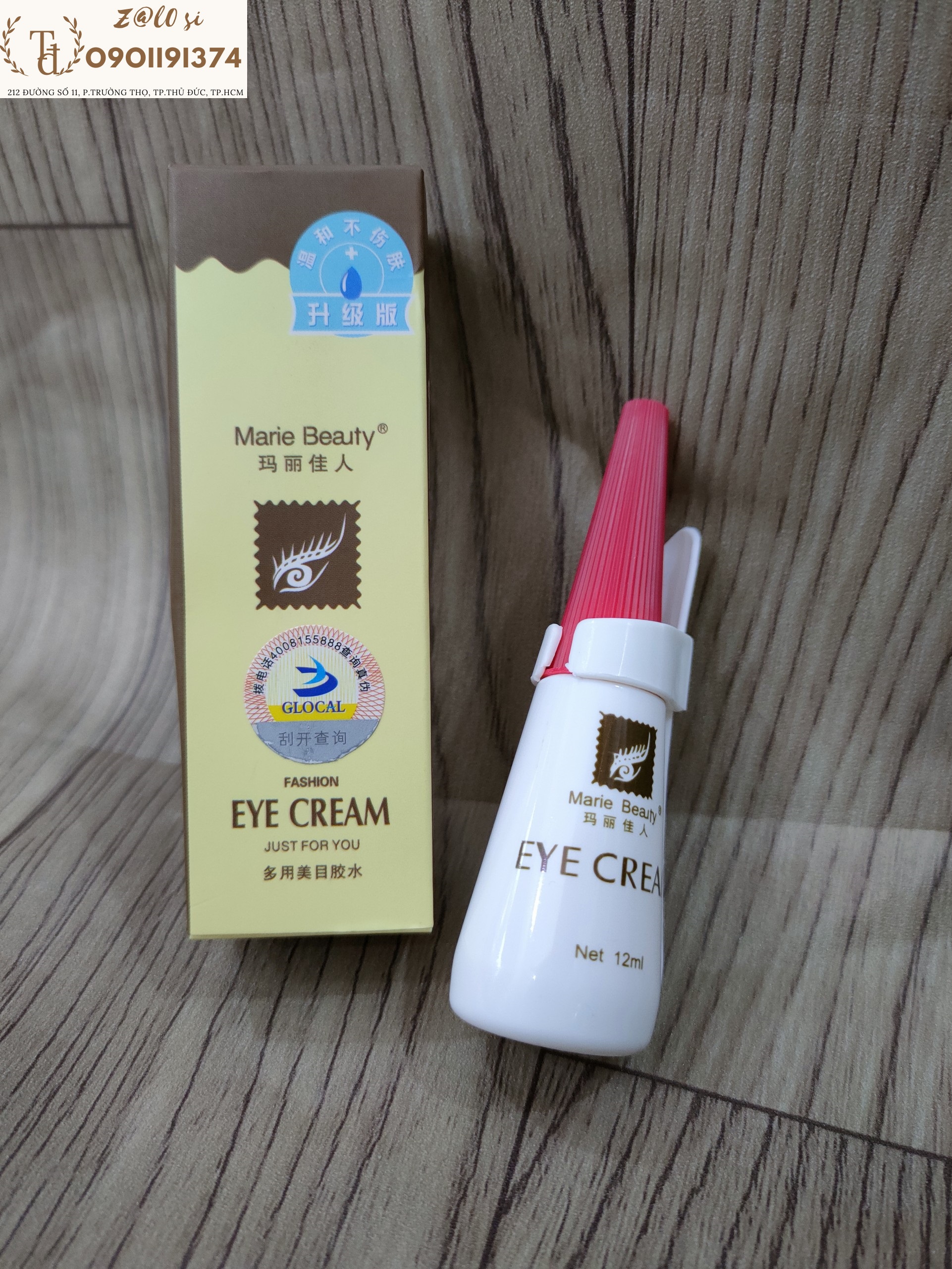 Keo bắt trục dùng để uốn mi nhỏ gọn