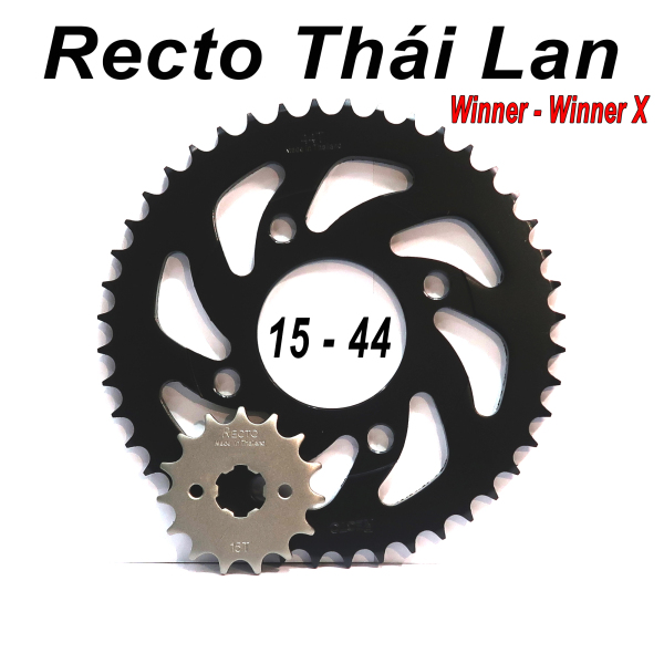 Nhông dĩa RECTO 15 - 44 Winner/ Winner X