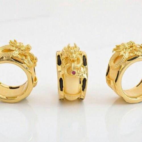 Nhẫn Rồng ngà voi