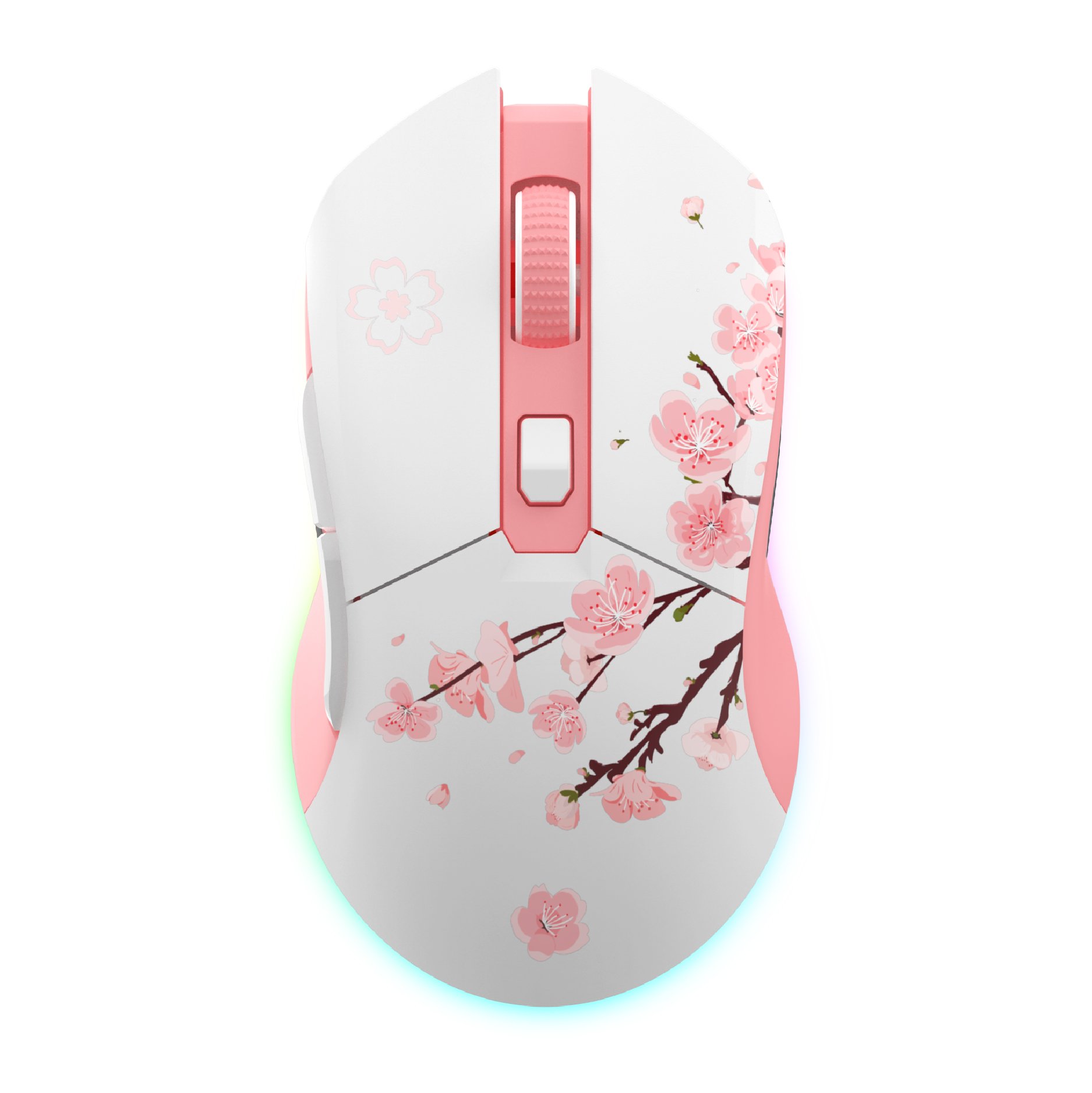 Chuột DareU EM901X RGB Superlight Wireless Black
