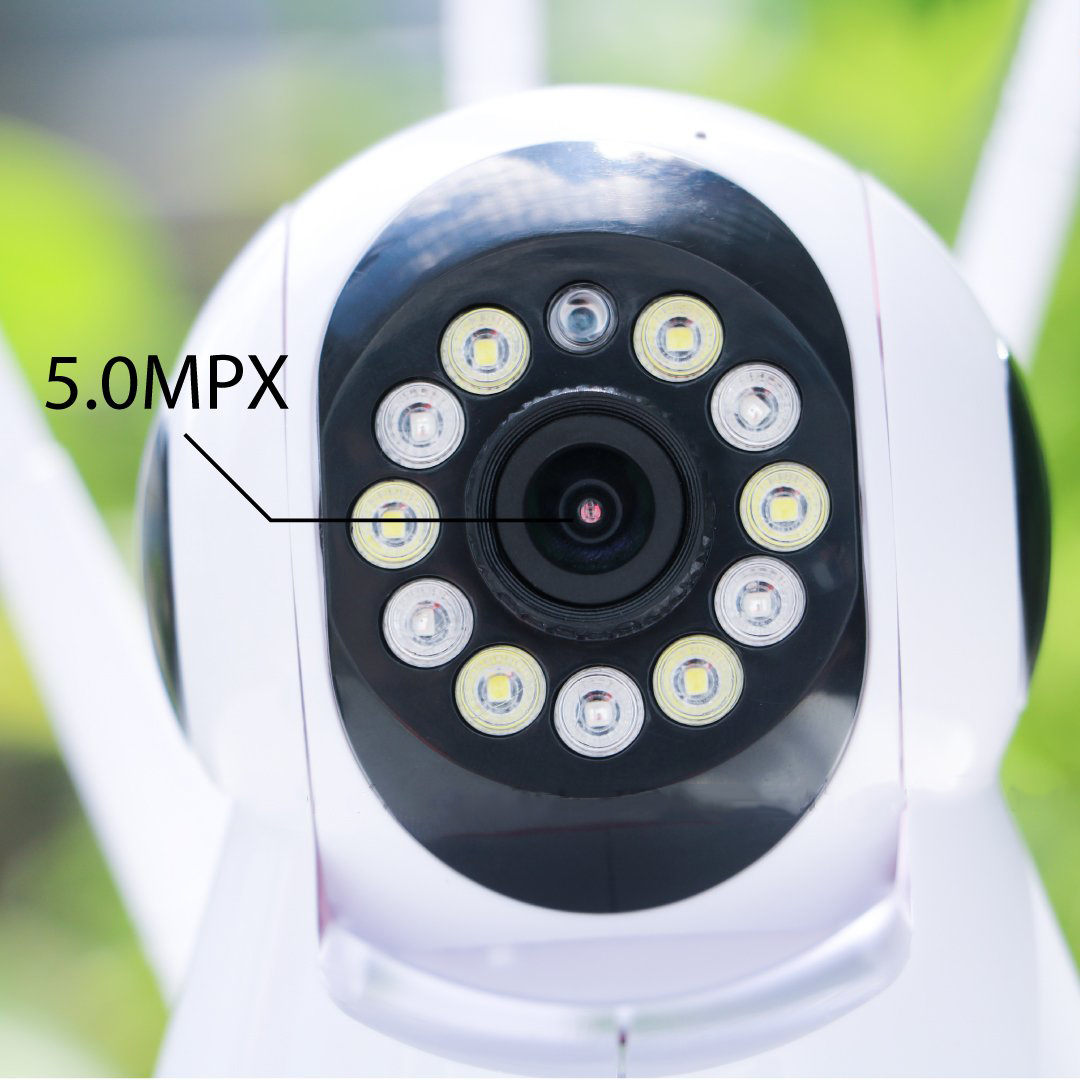 Camera Yoosee 3 Râu 5.0Mpx Góc Rộng Siêu Nét Full Hd