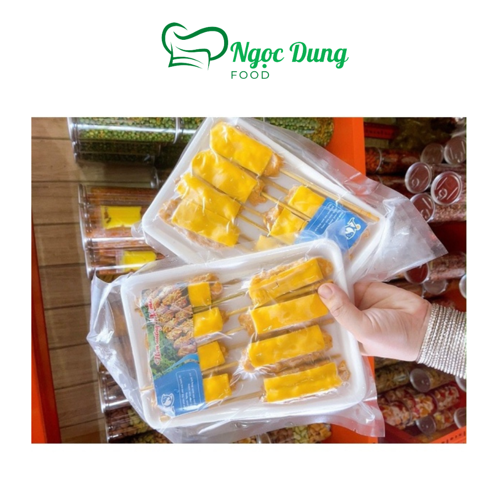 NEM NƯỚNG PHÔ MAI (Mooping Thái Lan) 500gr (giao tphcm)