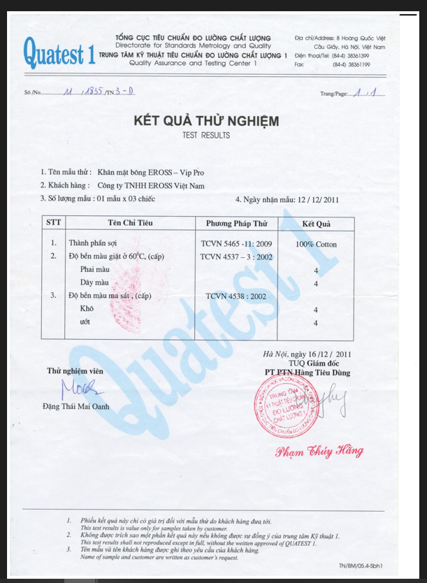 Khăn mặt em bé Emost sợi TƠ SEN 30x32 cm –34gr