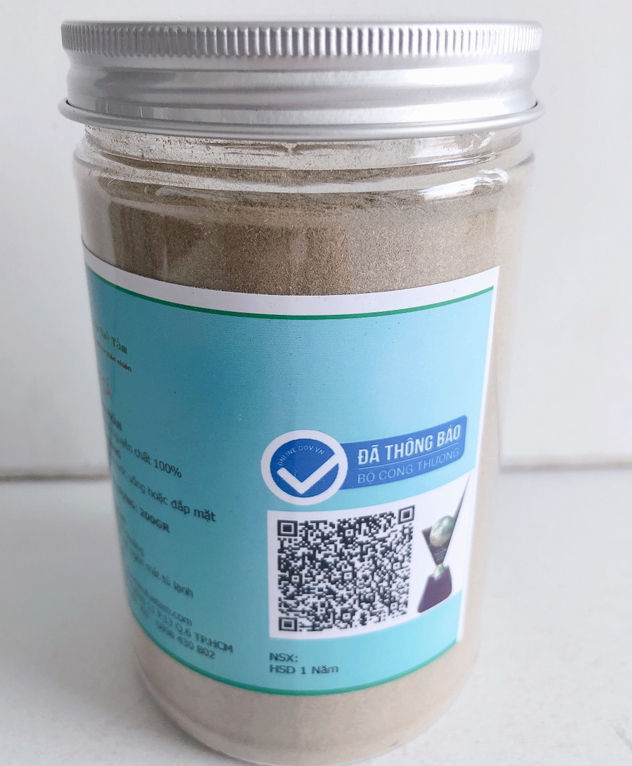 [HCM]Bột diếp cá sấy lạnh nguyên chất 100gr