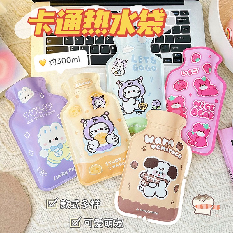 Túi Sưởi Chườm Nước Nóng Lạnh Mini