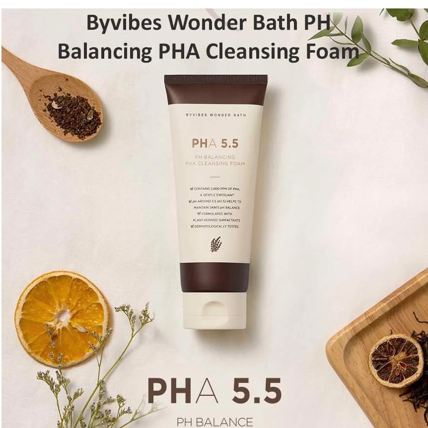 Sữa rửa mặt byvibes wonder bath pha 5.5 150ml
