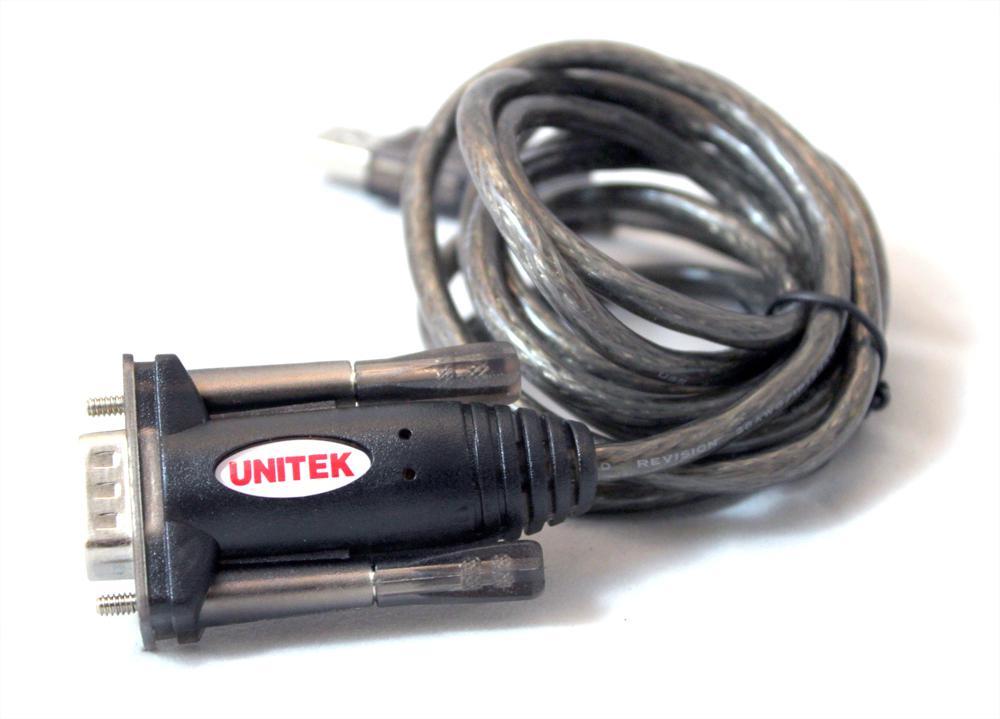 Cáp USB to RS232 (USB to com) Unitek Y-105