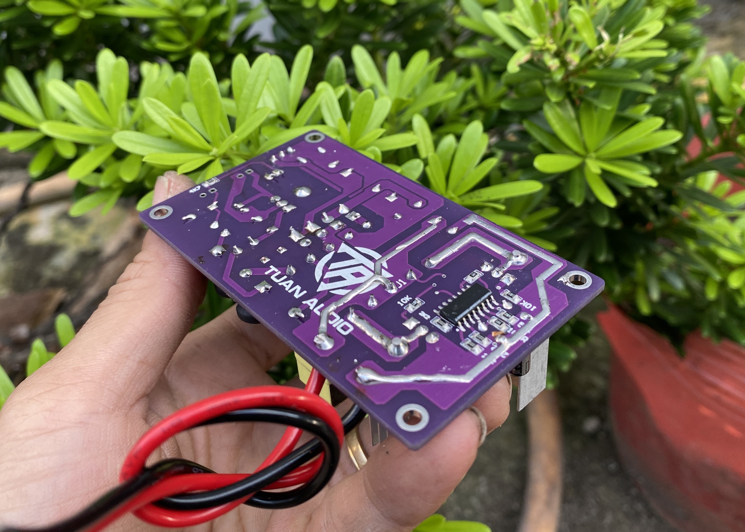 Mạch chia nguồn cách li 12VDC