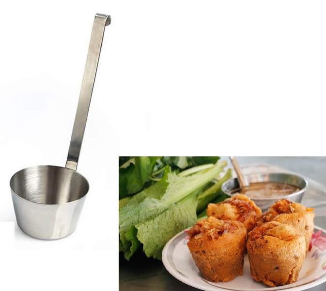 Khuôn Làm Bánh Cóng Inox