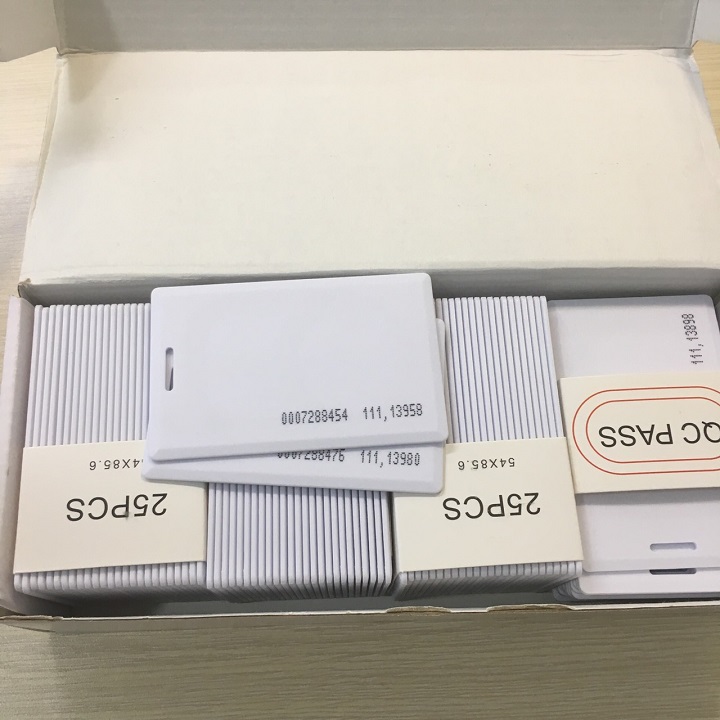 Thẻ Từ loại dày RFID Tần Số 125Khz ( Proximity)