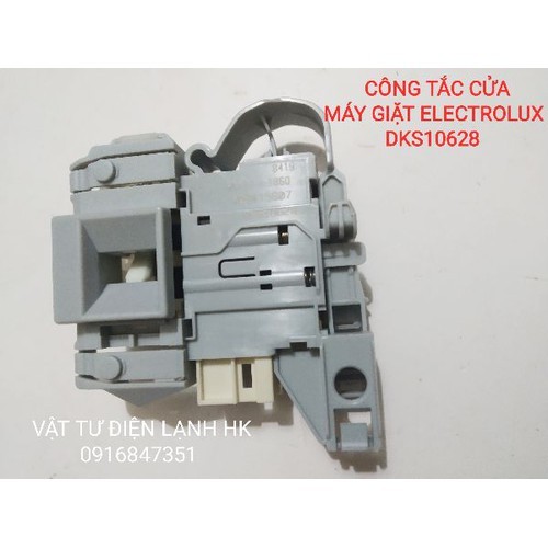 Công tắc cửa máy giặt Electrolux các model (chọn đúng loại khi đặt hàng) - Khóa cửa Elec các loại - ctac elec