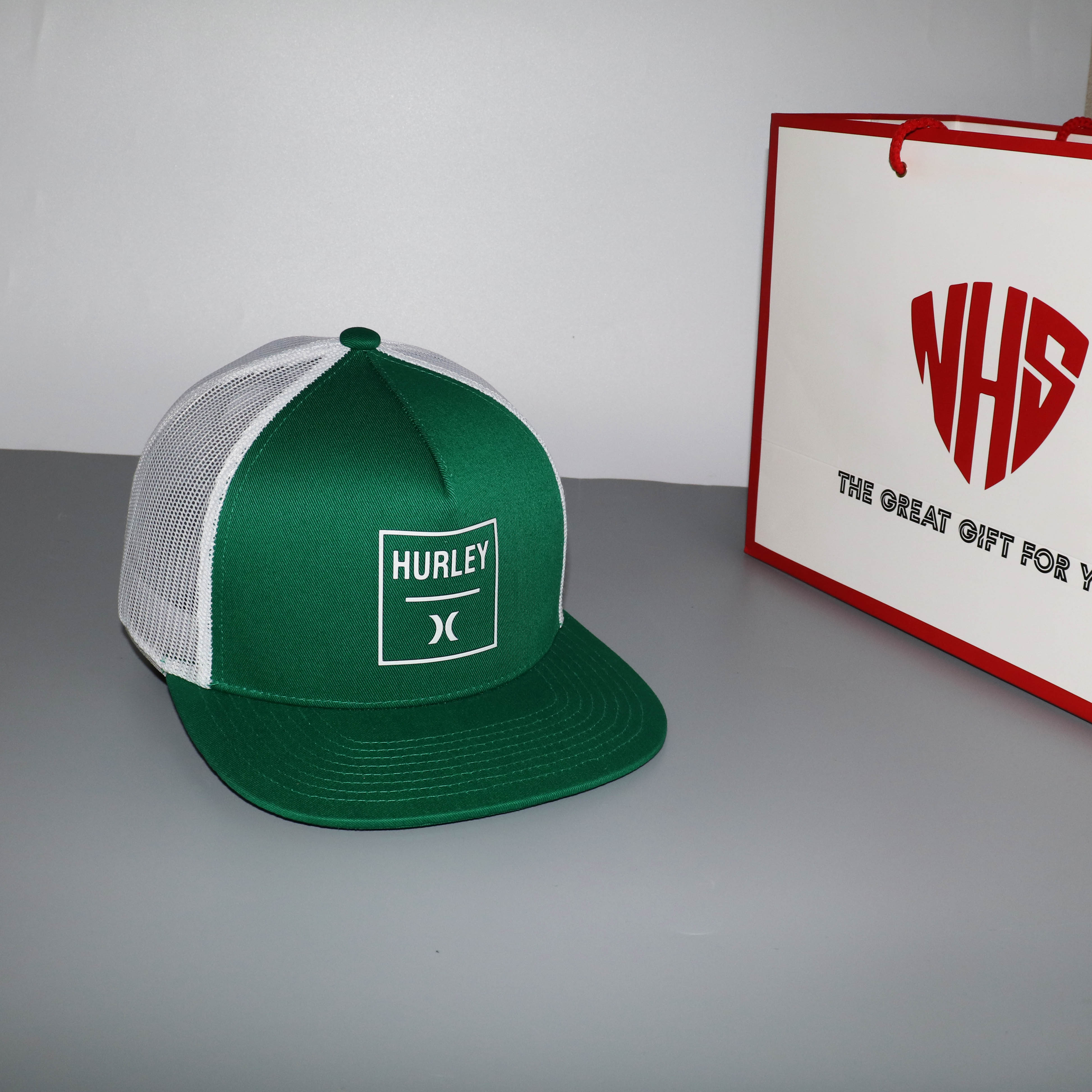 Nón Snapback NHS Xanh Lá Độc Lạ 2024 HurleyXL.