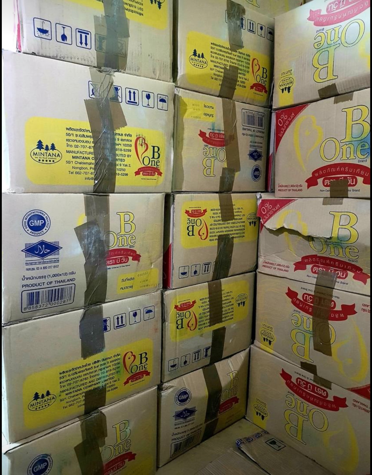 Bột Béo B-One (Gói 1Kg) pha trà sữa Thơm Ngon