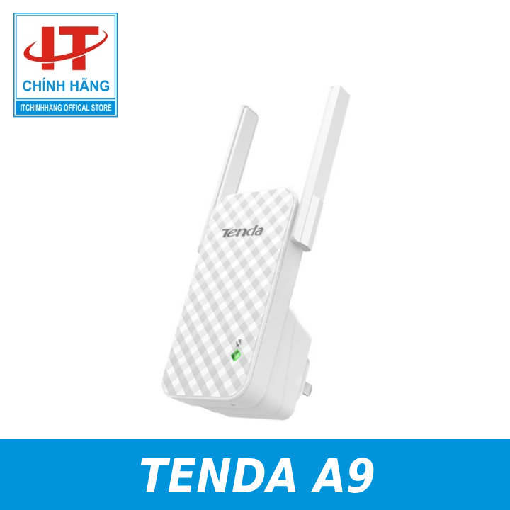 Thiết Bị Kích Sóng WI-Fi Tenda A9 tốc độ 300Mbps - Hàng Chính Hãng