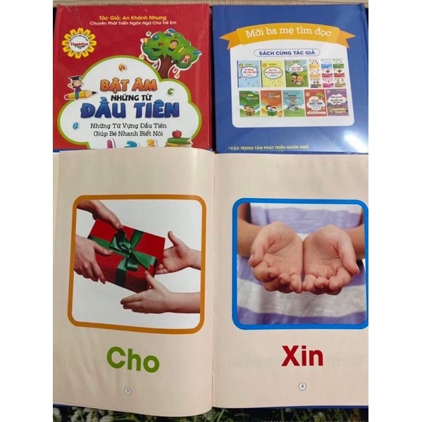 Hot bật âm những từ đầu tiên cho bé❤️❤️