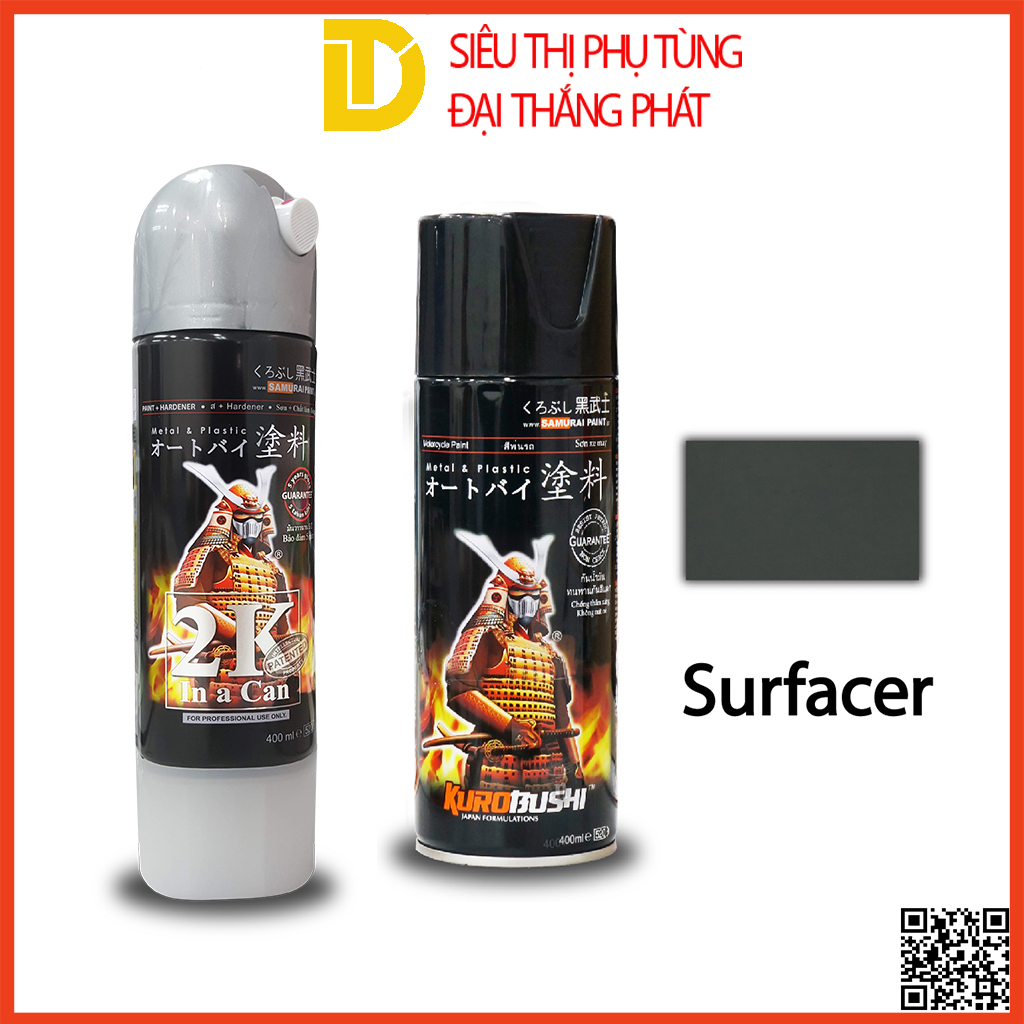 Sơn samurai | sơn lót 2k04 epoxy