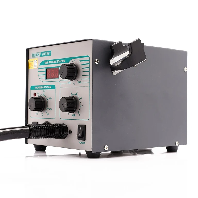 Máy khò hàn 2 trong 1 Quick 706W+ chính hãng