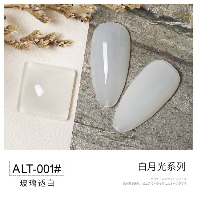 Sơn gel as trắng nước gạo hot mới