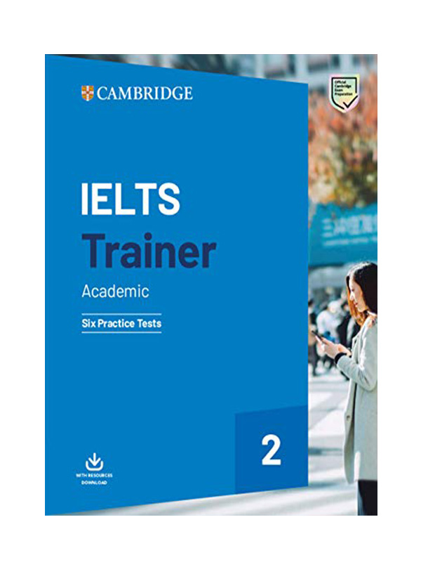Sách - IELTS Trainer 1+2 Kèm Audio