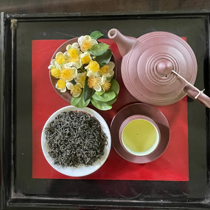Trà xanh Thái Nguyên Tư Quý(6 gói 100g)