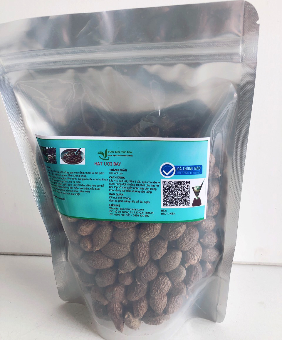 Hạt ươi bay cao cấp  - Hạt ươi rừng- Yên sào của núi rừng - Gói 1kg