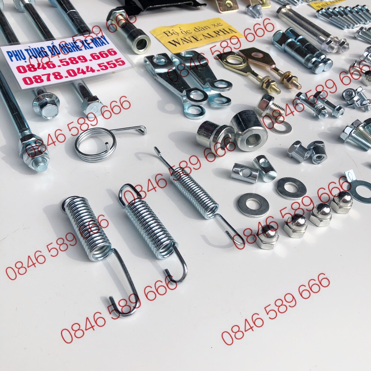 Bộ Ốc Vào Xe Wave Alpha  Hàng Đẹp
