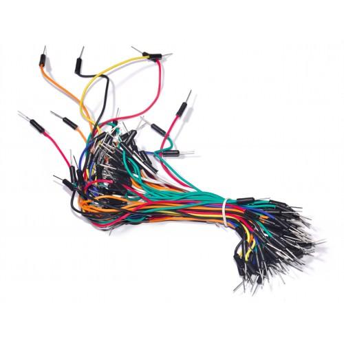 Bó Dây Cắm Cho Breadboard 65 Sợi - dây đực đực