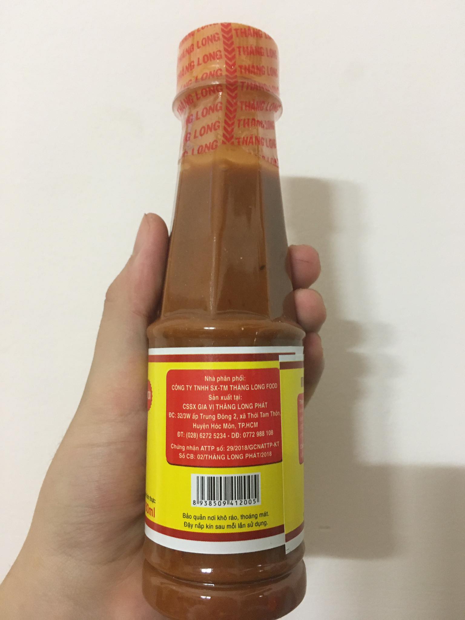 Mắm nêm sạch pha sẵn Thăng Long 180ml