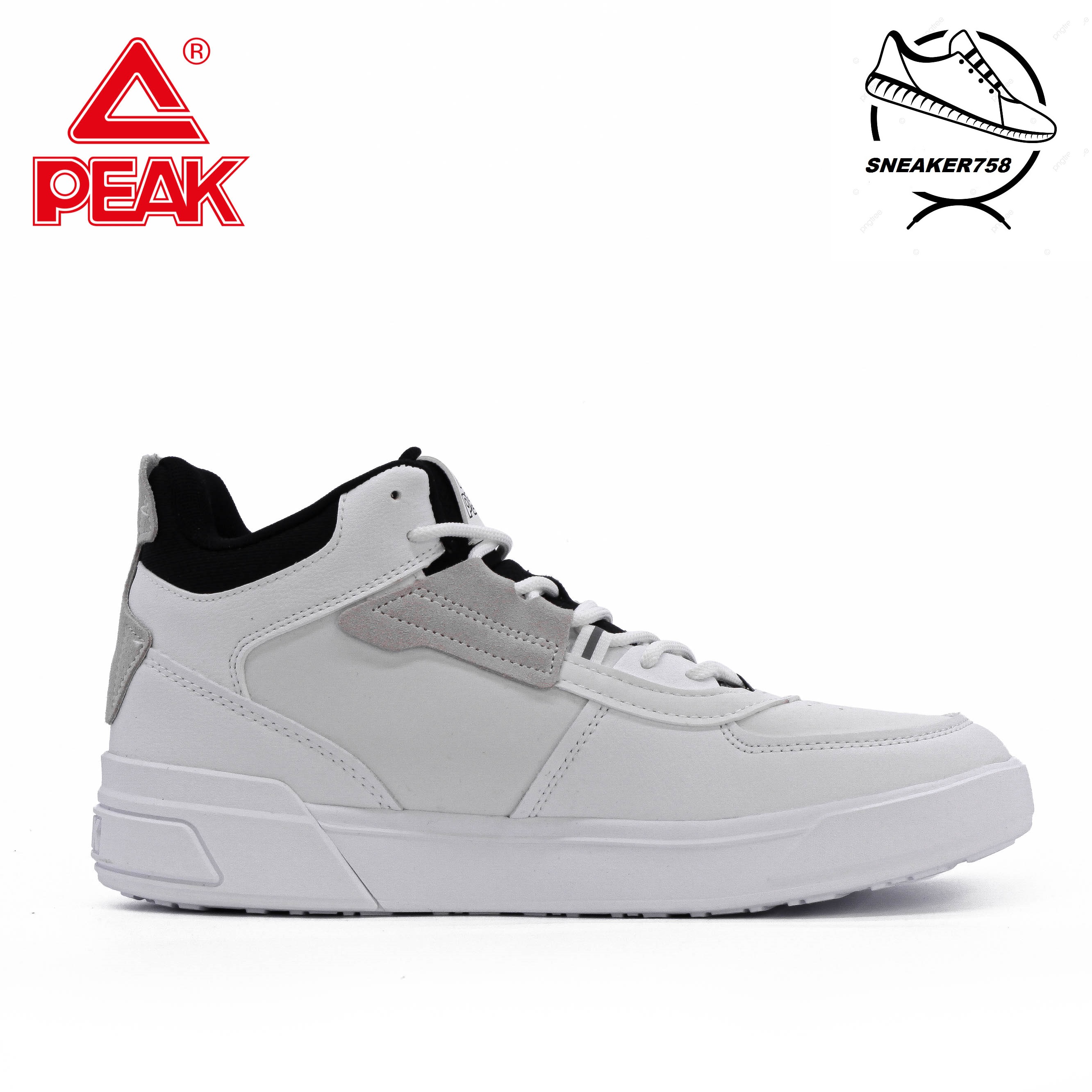 Giày Thể Thao PEAK Culture E14611B – Màu Trắng Đen